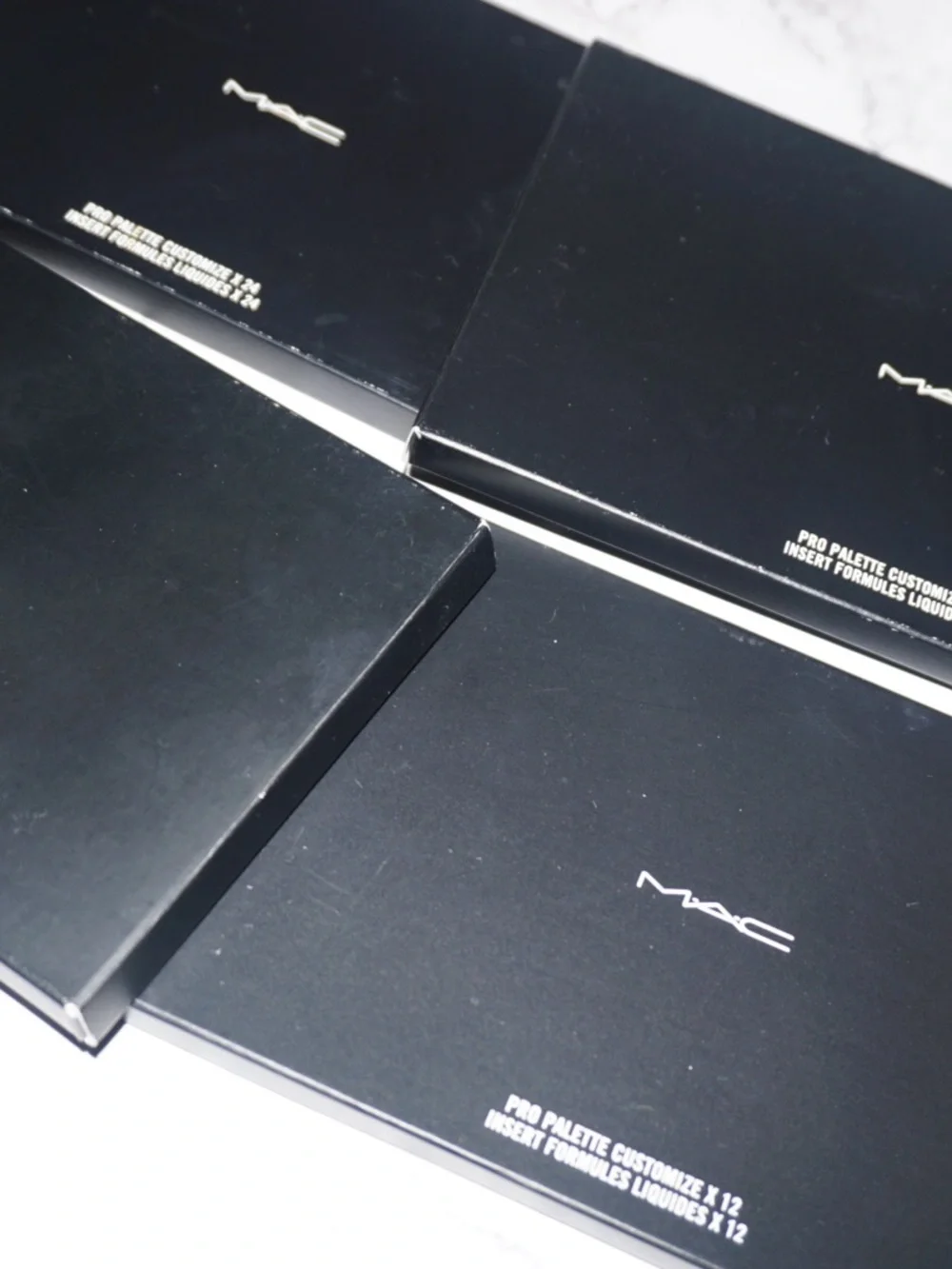 MAC Cosmetics Lot of 4 Pro Palette Inserts (liquid/cream) BNIB